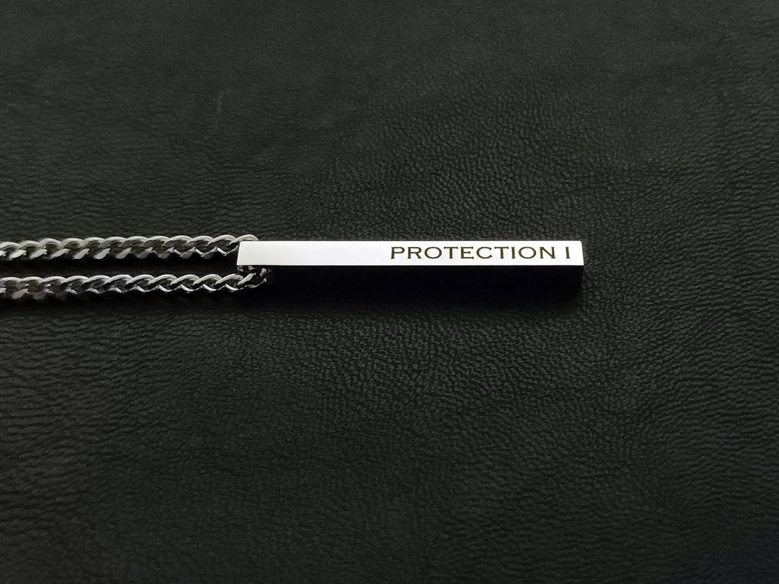 Evil Eyes Protection Pendant 7 / Chrysopoeia Series / Maitreya Fields - Energetically Programmed-0