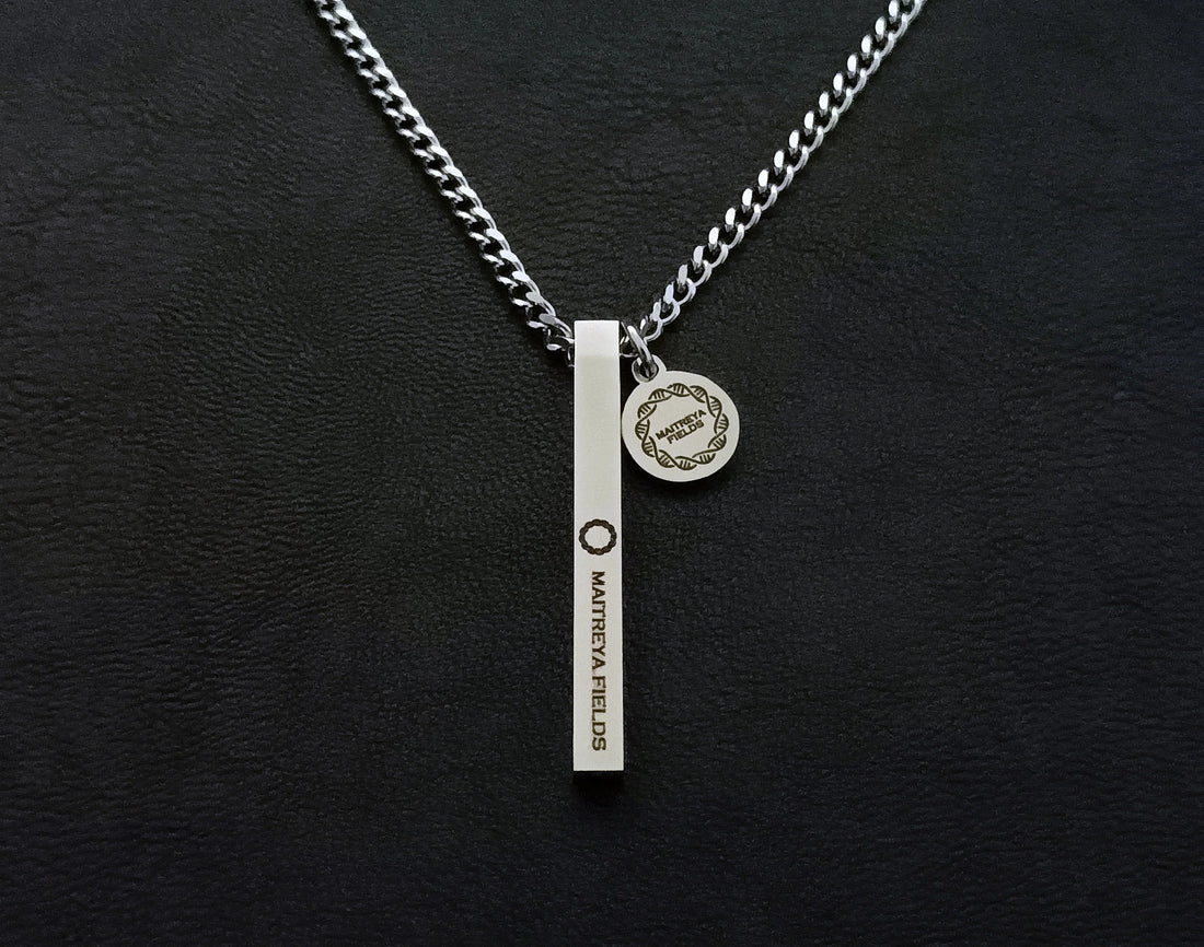 Evil Eyes Protection Pendant 7 / Chrysopoeia Series / Maitreya Fields - Energetically Programmed-1